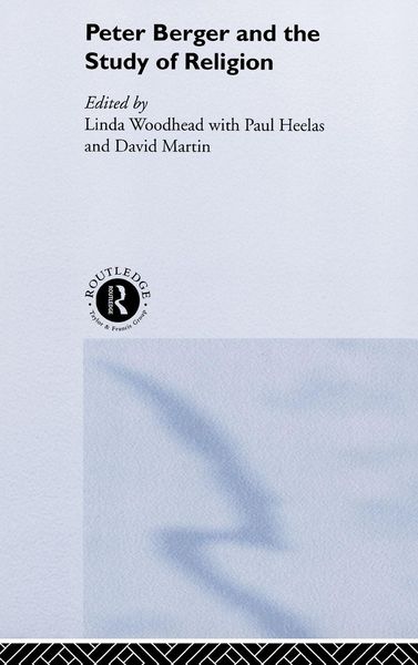 Produktbild: Peter Berger and the Study of Religion