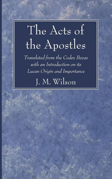 Produktbild: The Acts of the Apostles