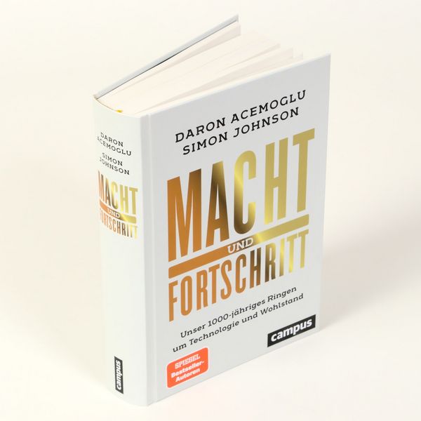 Produktbild: Macht und Fortschritt