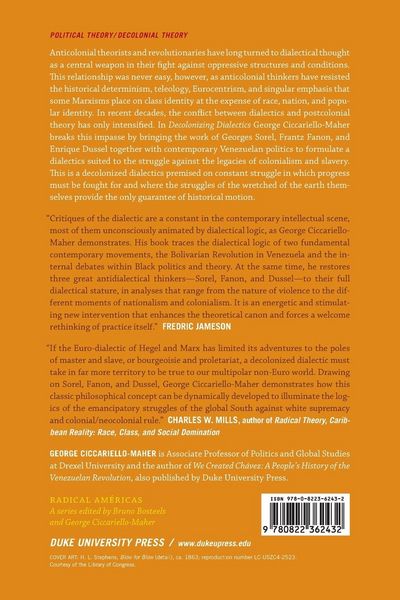 Produktbild: Decolonizing Dialectics