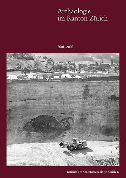 Produktbild: Arch&auml;ologie im Kanton Z&uuml;rich 2001&ndash;2002