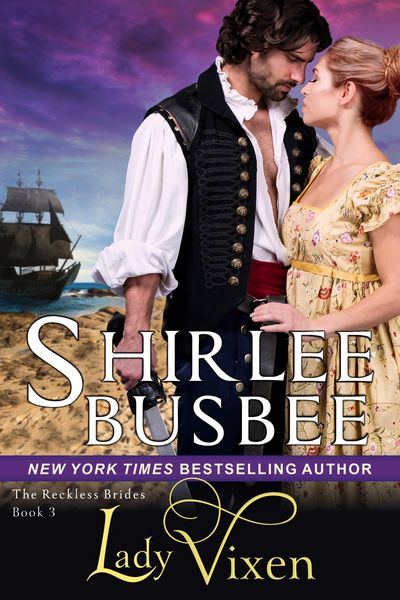 Produktbild: Lady Vixen (The Reckless Brides, Book 3)