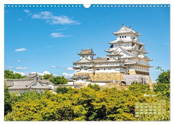Produktbild: Japan: Entdecken Sie gelebte Tradition und einzigartige Naturwunder (Wandkalender 2027 DIN A3 quer), CALVENDO Monatskalender