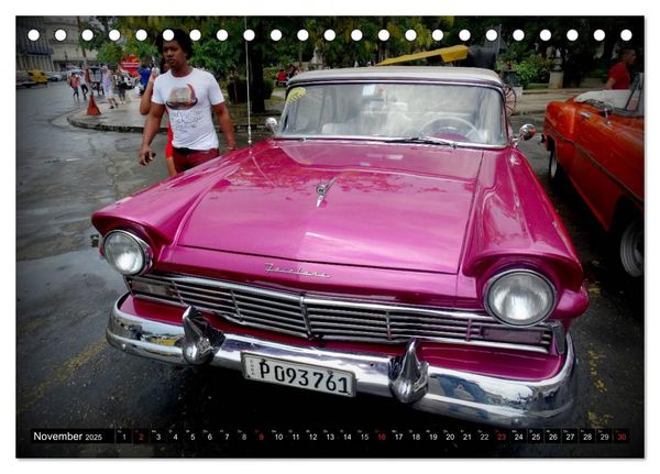 Produktbild: Auto-Legenden Ford Fairlane 500 (Tischkalender 2025 DIN A5 quer), CALVENDO Monatskalender