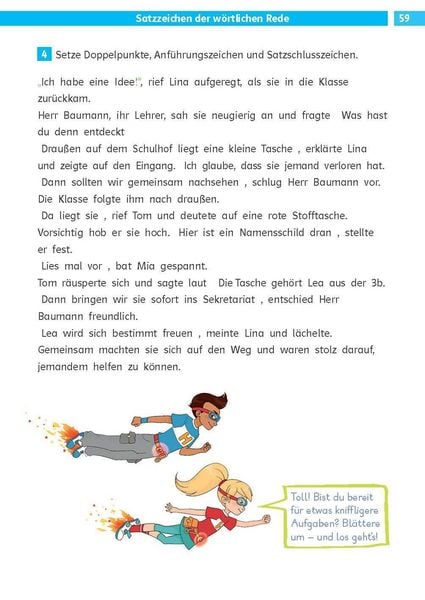 Produktbild: Klett Die Deutsch-Helden: Rechtschreibung 4. Klasse