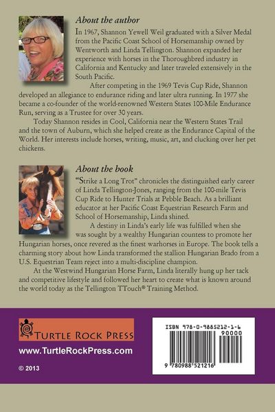 Produktbild: Strike a Long Trot: Legendary Horsewoman Linda Tellington-Jones