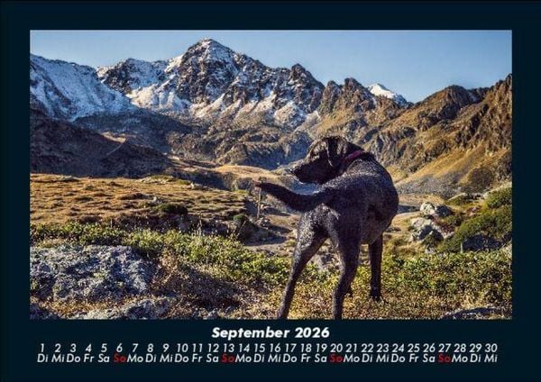 Produktbild: Wanderlust 2026 Fotokalender DIN A5