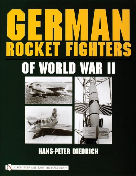 Produktbild: German Rocket Fighters of World War II