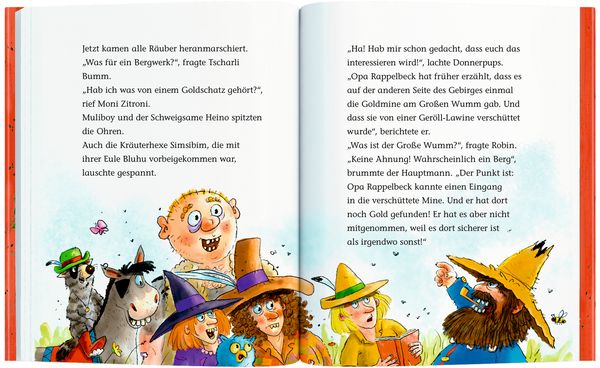 Produktbild: Der wilde R&auml;uber Donnerpups (Leseanf&auml;nger, Bd. 1)