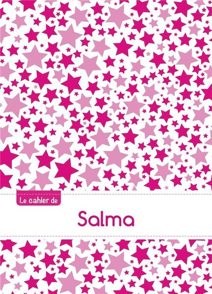 Produktbild: Cahier salma ptscx,96p,a5