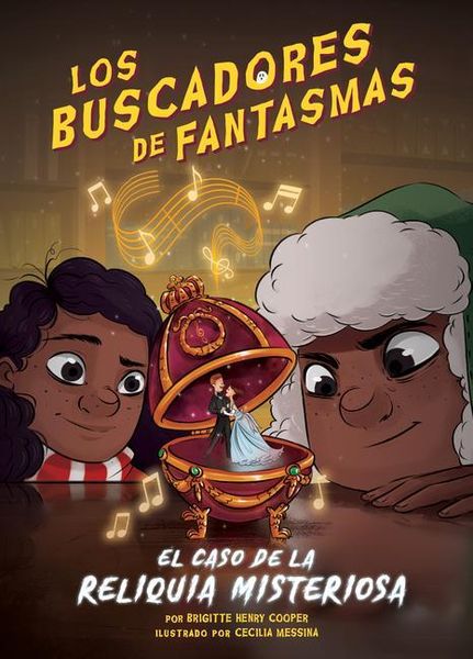 Produktbild: El Caso de la Reliquia Misteriosa (Case of the Eerie Heirloom)
