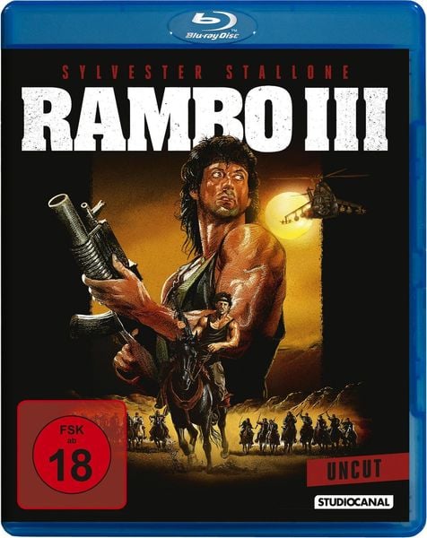 Produktbild: Rambo III / Uncut