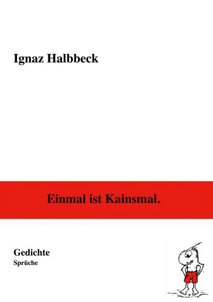 Produktbild: Einmal ist Kainsmal.