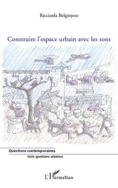 Produktbild: Construire l'espace urbain avec les sons