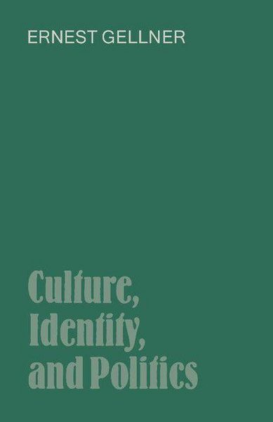 Produktbild: Culture, Identity, and Politics