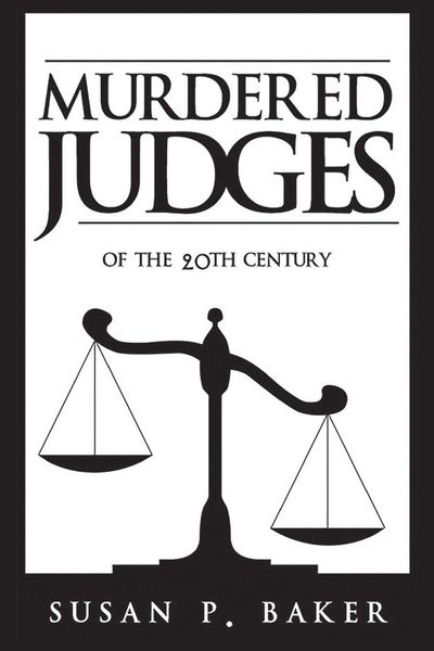 Produktbild: Murdered Judges of the Twentieth Century