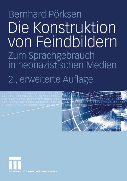 Produktbild: Die Konstruktion von Feindbildern