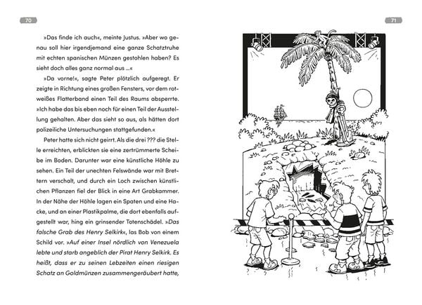 Produktbild: Die drei ??? Kids Dein Fall, Die Golddiebe