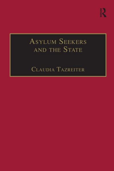 Produktbild: Asylum Seekers and the State