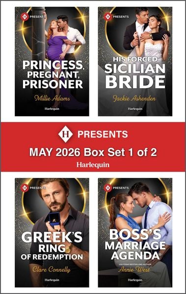 Produktbild: Harlequin Presents May 2026 - Box Set 1 of 2