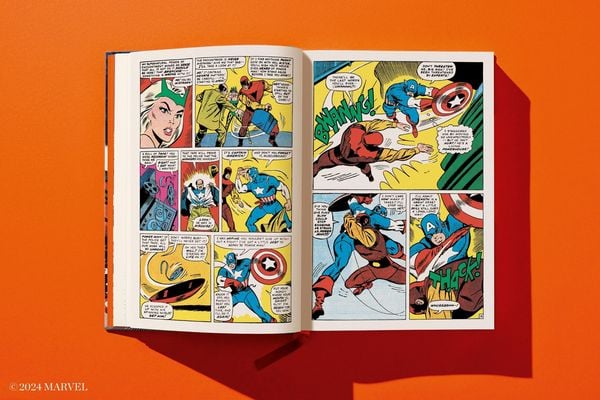 Produktbild: Marvel Comics Library