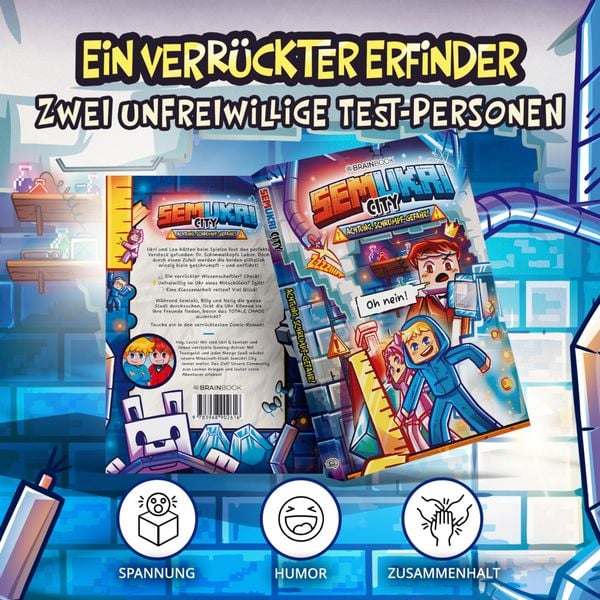 Produktbild: Achtung, Schrumpfgefahr
