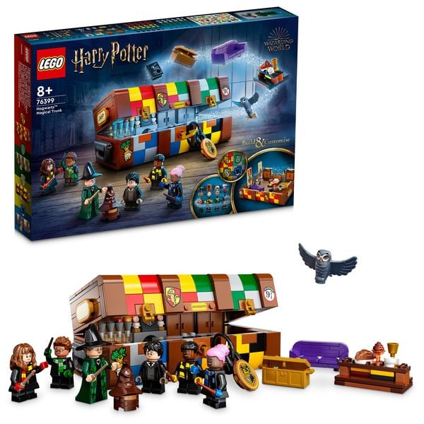 LEGO® Harry Potter™ Hogwarts™ Zauberkoffer (76399); Bauset; cooles Spielzeug zum Sammeln; tolles Geschenk für Kinder ab 