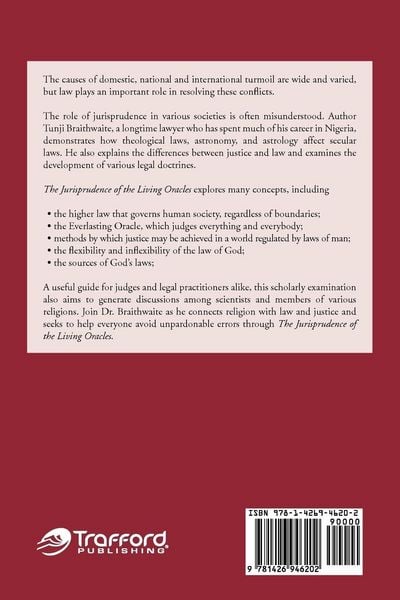 Produktbild: The Jurisprudence of the Living Oracles