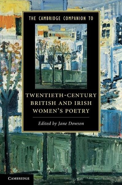 Produktbild: Cambridge Companion to Twentieth-Century British and Irish Women's Poetry