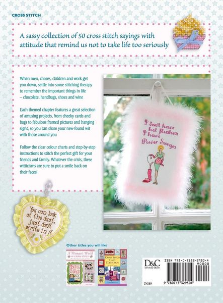 Produktbild: Naughty But Nice Cross Stitch