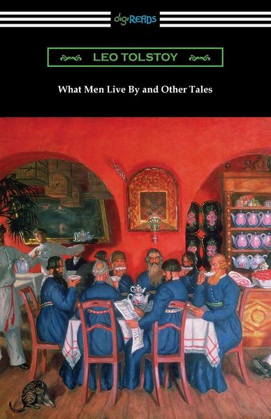 Produktbild: What Men Live By and Other Tales