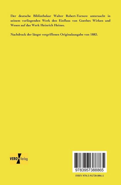 Produktbild: Goethe in Heines Werken
