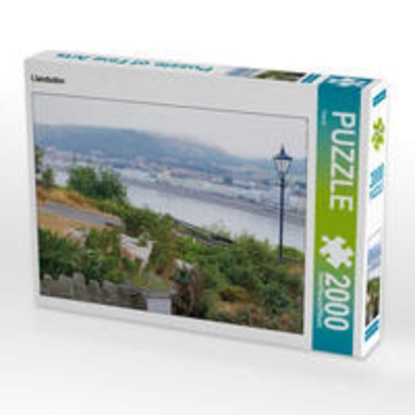 CALVENDO Puzzle Llandudno | 2000 Teile Lege-Größe 90 × 67 cm Foto-Puzzle für glückliche Stunden