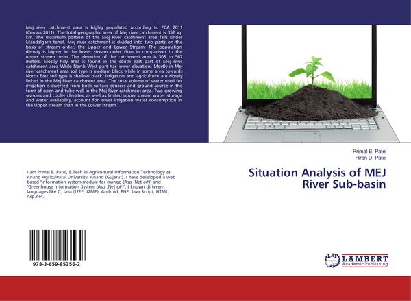 Produktbild: Situation Analysis of MEJ River Sub-basin
