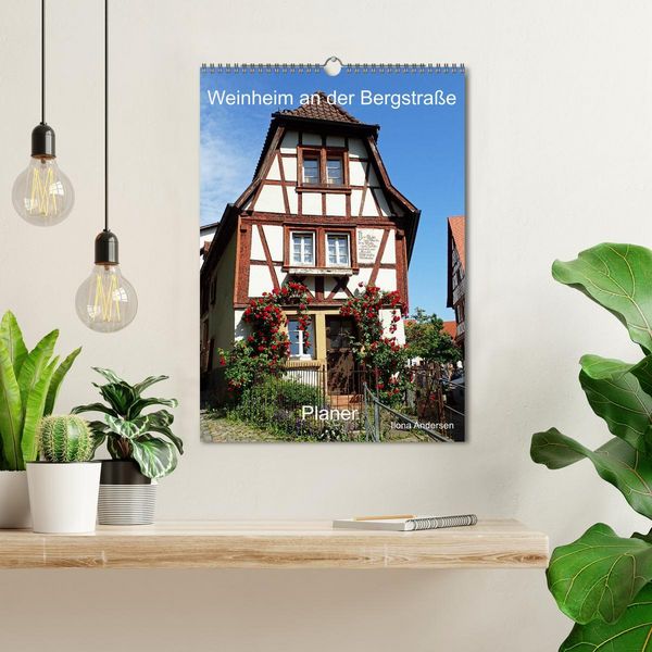 Produktbild: Weinheim an der Bergstra&szlig;e Planer (Wandkalender 2026 DIN A3 hoch), CALVENDO Monatskalender