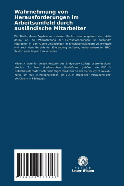 Produktbild: Wahrnehmung von Herausforderungen im Arbeitsumfeld durch ausl&auml;ndische Mitarbeiter