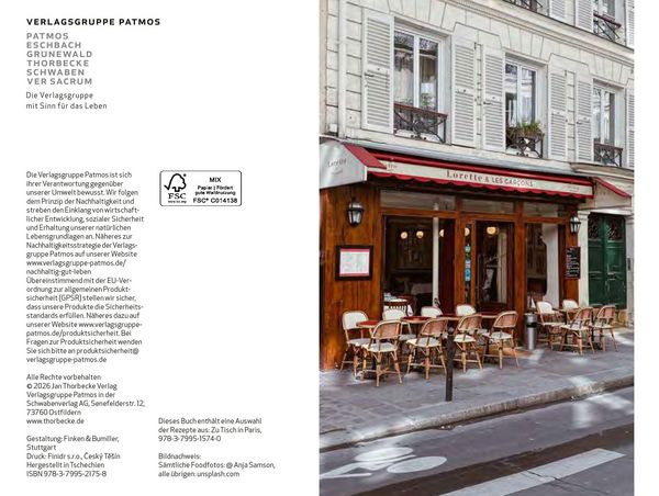 Produktbild: Bistrok&uuml;che aus Paris