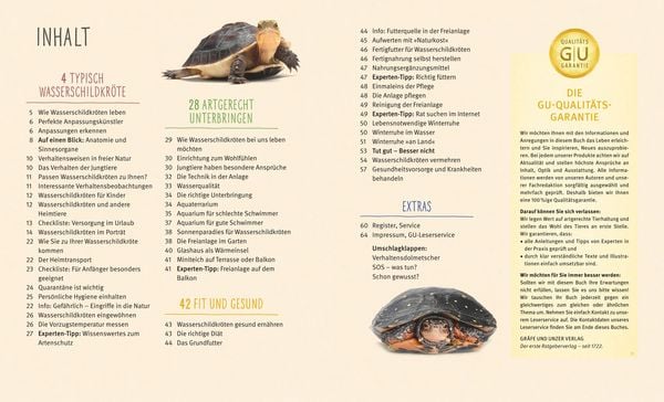 Produktbild: Wasserschildkr&ouml;ten