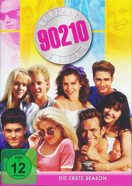 Beverly Hills 90210 - Season 1 [6 DVDs]