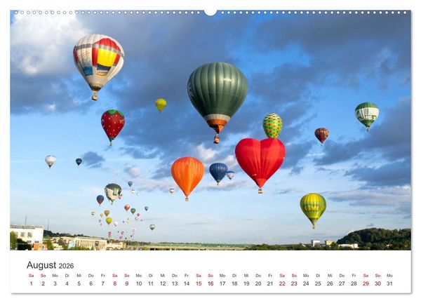 Produktbild: Litauen - Eine unvergessliche Reise ins Baltikum. (hochwertiger Premium Wandkalender 2026 DIN A2 quer), Kunstdruck in Hochglanz