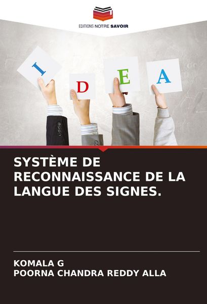 Produktbild: Syst&egrave;me De Reconnaissance De La Langue des Signes.