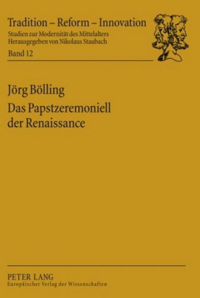 Produktbild: Das Papstzeremoniell der Renaissance