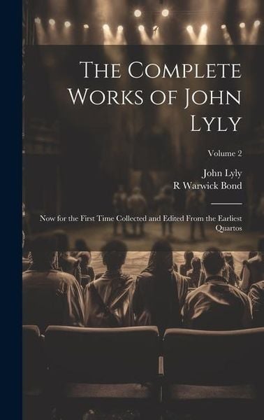 Produktbild: The Complete Works of John Lyly