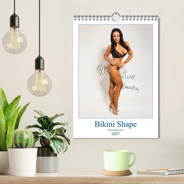 Produktbild: Bikini Shape (Wandkalender 2027 DIN A4 hoch), CALVENDO Monatskalender