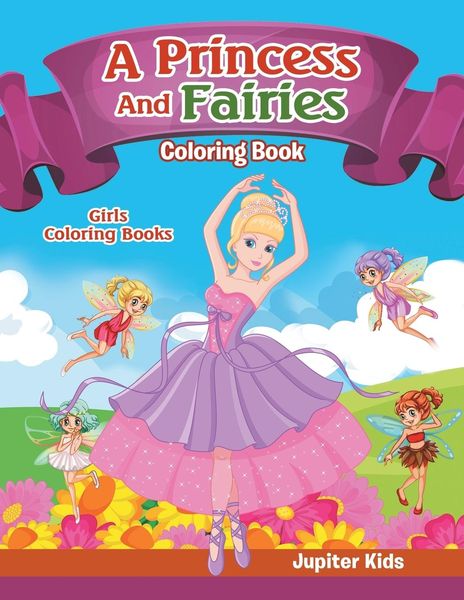 Produktbild: Girls Coloring Books