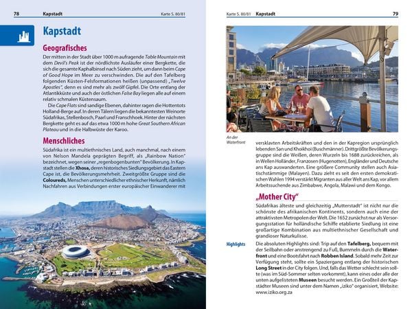 Reise Know-How Reiseführer Südafrika – Kapstadt, Garden Route & Winelands