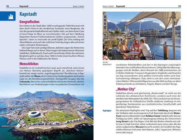 Produktbild: Reisef&uuml;hrer S&uuml;dafrika