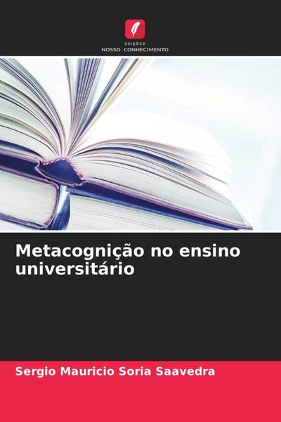 Produktbild: Metacogni&ccedil;&atilde;o no ensino universit&aacute;rio