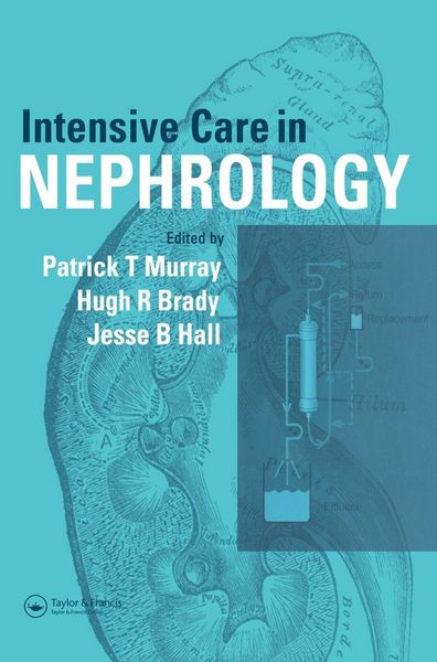 Produktbild: Intensive Care in Nephrology