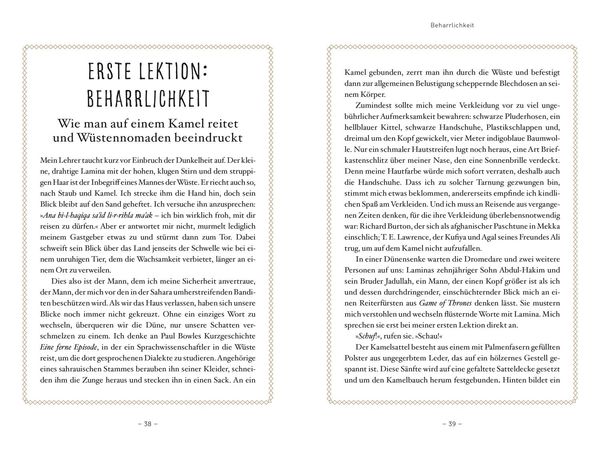 Produktbild: Die acht Lektionen der W&uuml;ste
